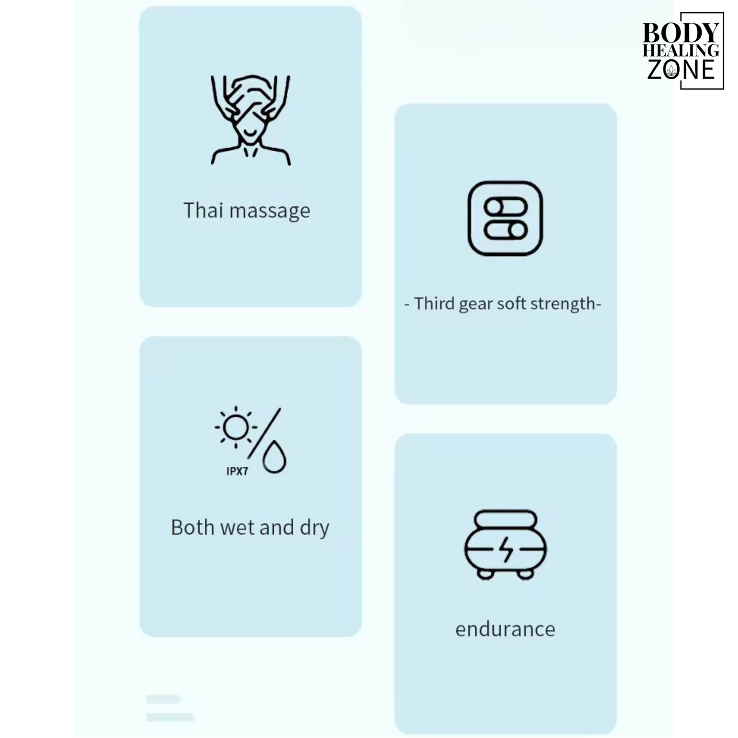 Body Healing Zone - Mini Massager