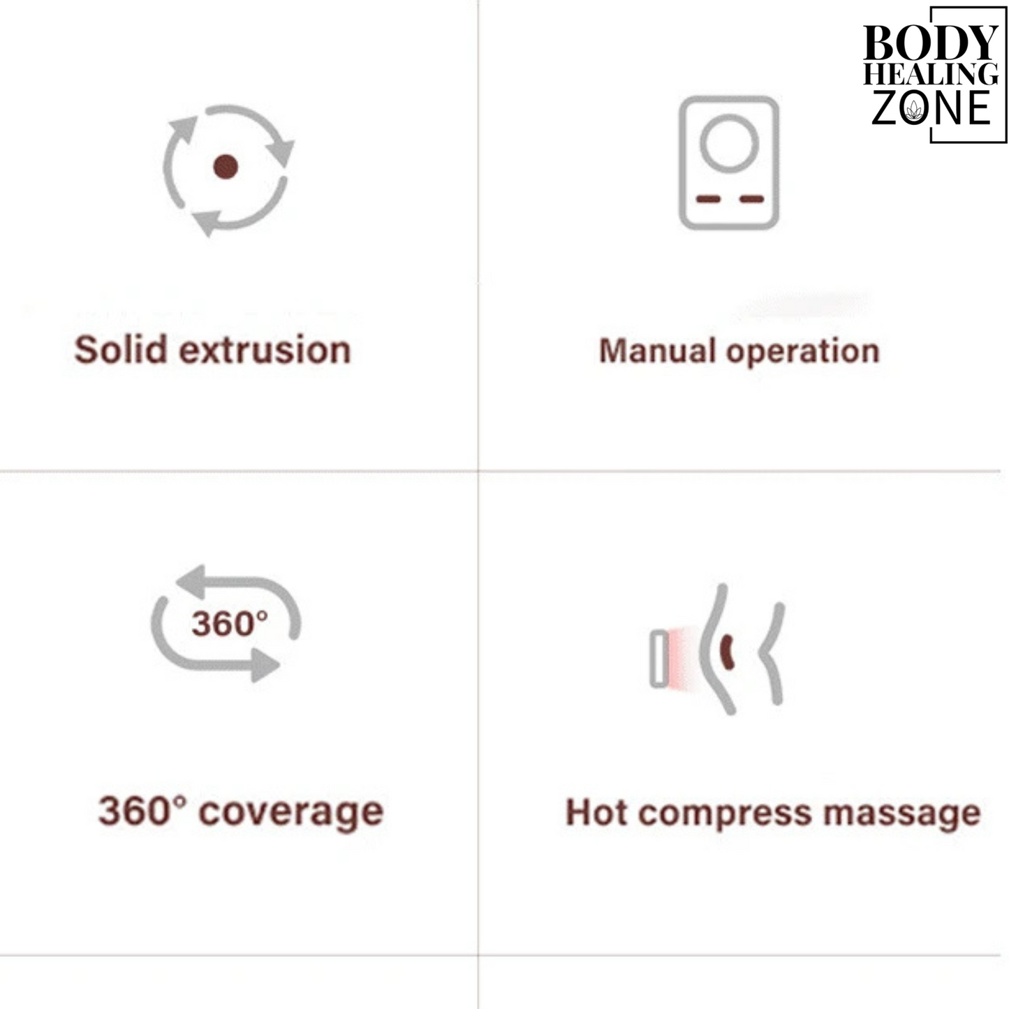 Body Healing Zone - Air Pressure Full Leg Massager L2