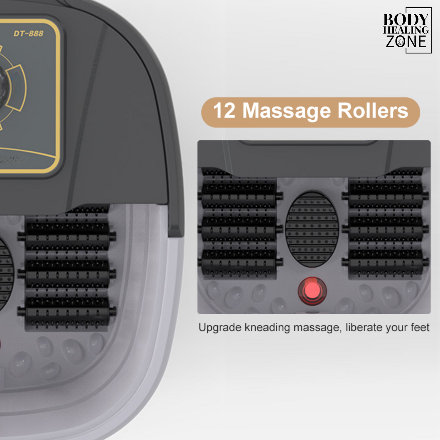 Body Healing Zone - Foot Spa Bath Massage Machine