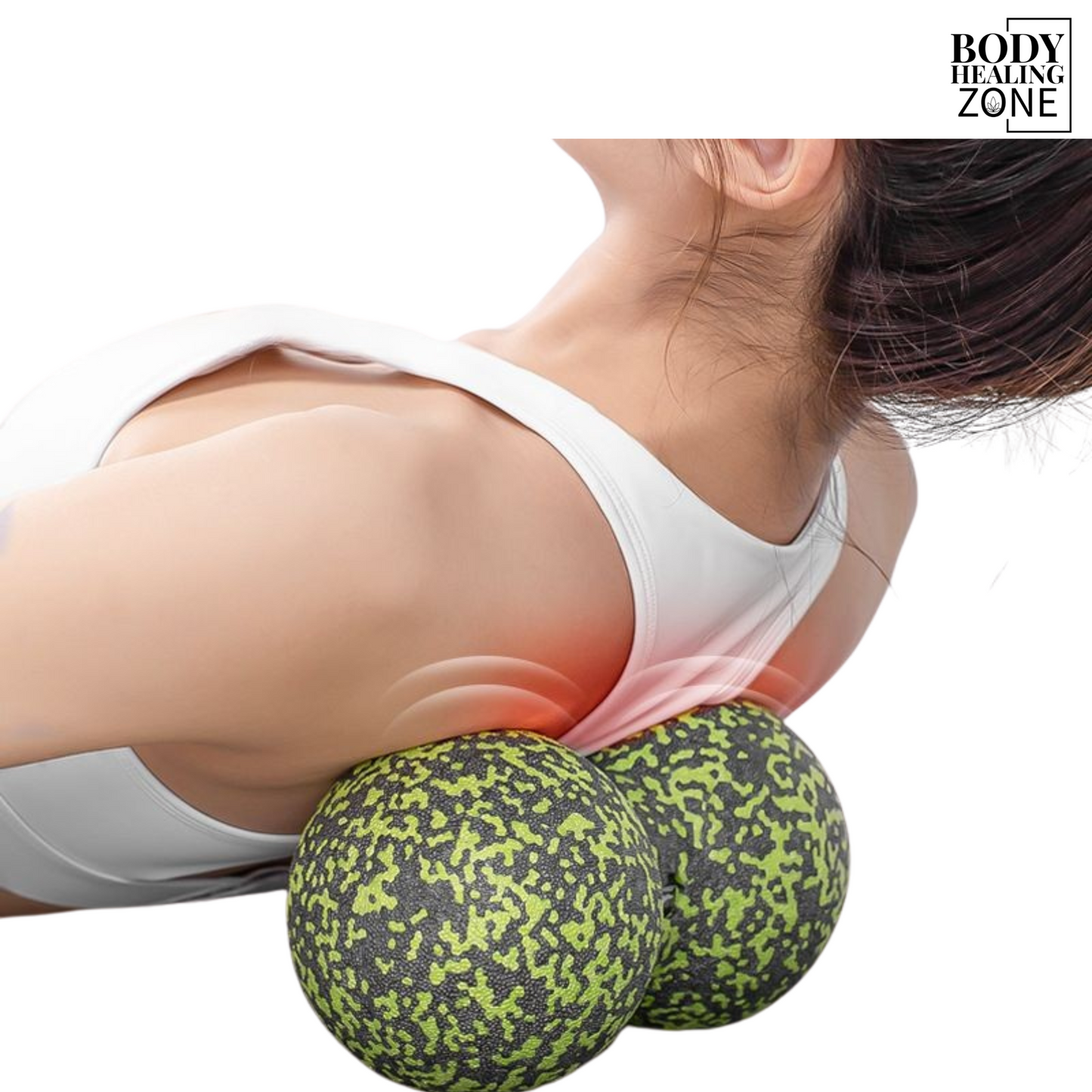 Body Healing Zone - Dual Ball Muscle Roller