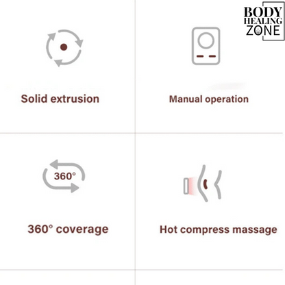 Body Healing Zone - Air Pressure Full Leg Massager L2
