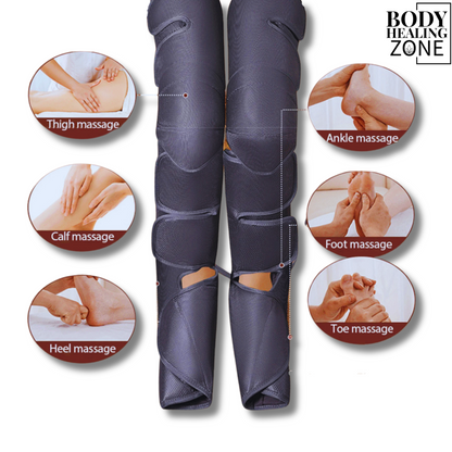 Body Healing Zone - Air Pressure Full Leg Massager L2