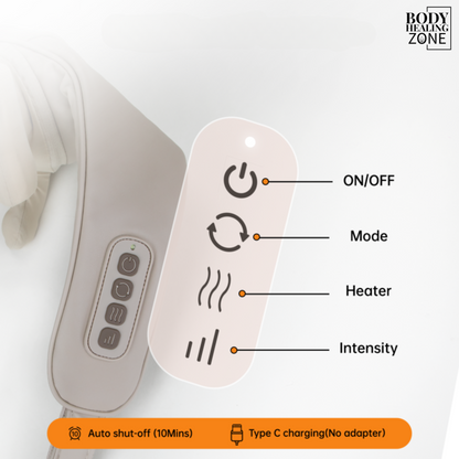 Body Healing Zone - Heating Massage Shawl