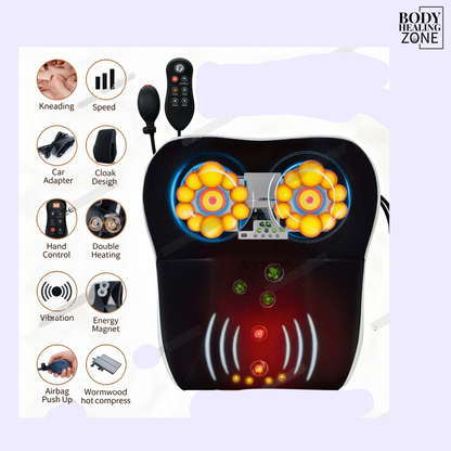 Body Healing Zone - Ultimate Shiatsu Massage Cushion C1