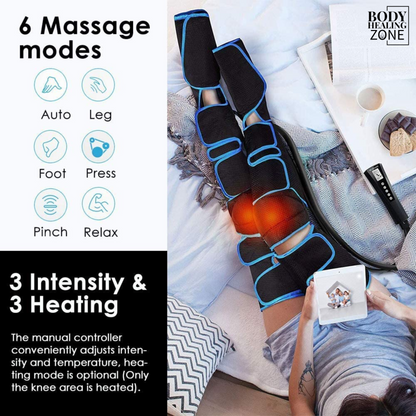 Body Healing Zone - Air Pressure Full Leg Massager L1