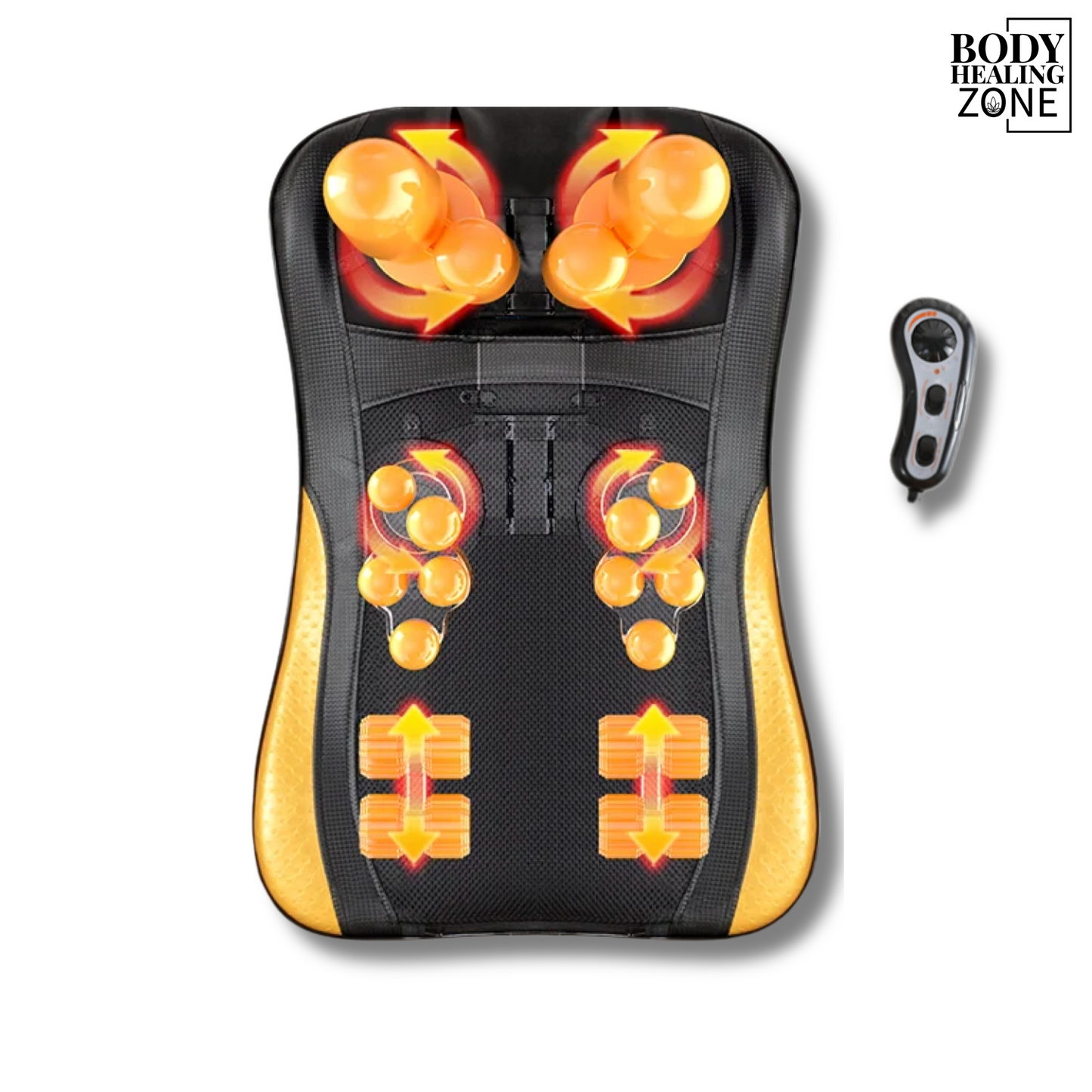 Body Healing Zone - Ultimate Shiatsu Massage Cushion C4