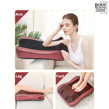 Body Healing Zone - Ultimate Shiatsu Massage Cushion C4